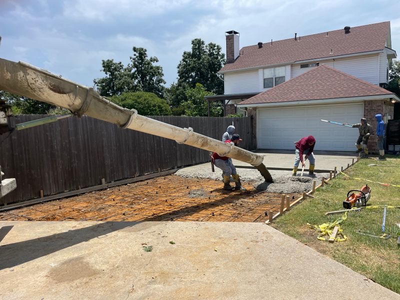Concrete Installation