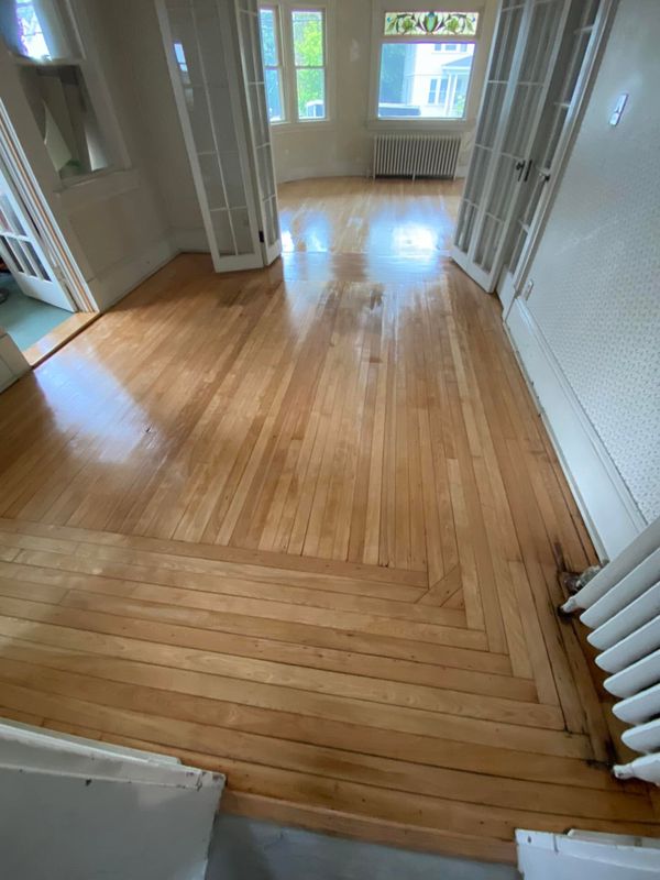 Hardwood Refinishing