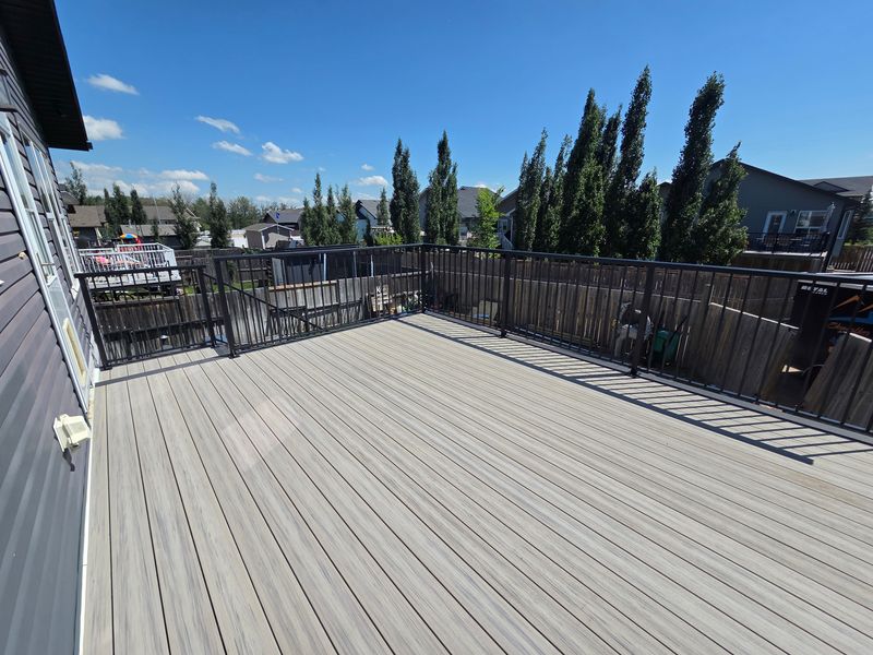 Deck & Patio Installation