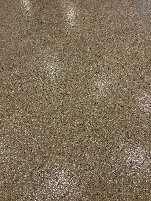 Polyaspartic Polyurea Concrete Coatings