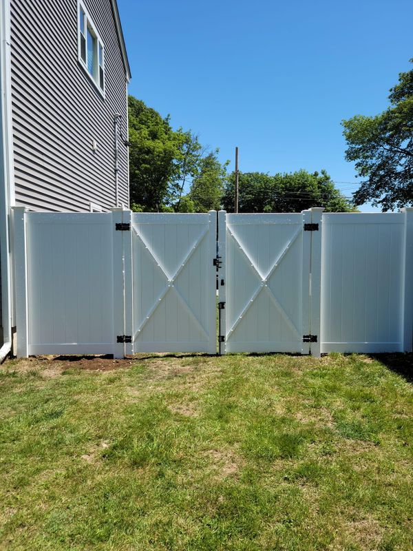 Vinyl Fences