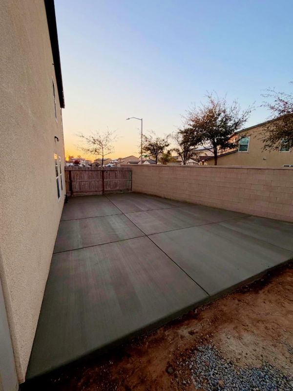 Concrete Slabs & Services