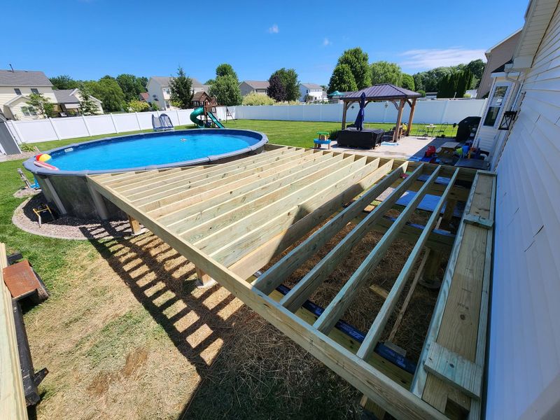 Professional Deck Building