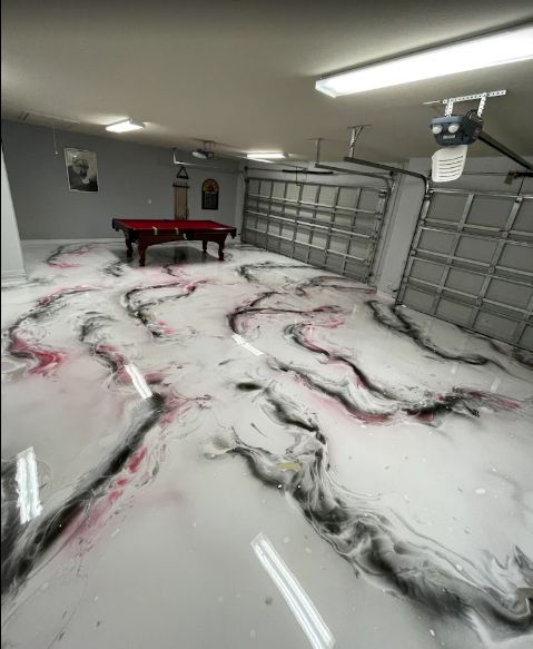 Residential Epoxy Flooring
