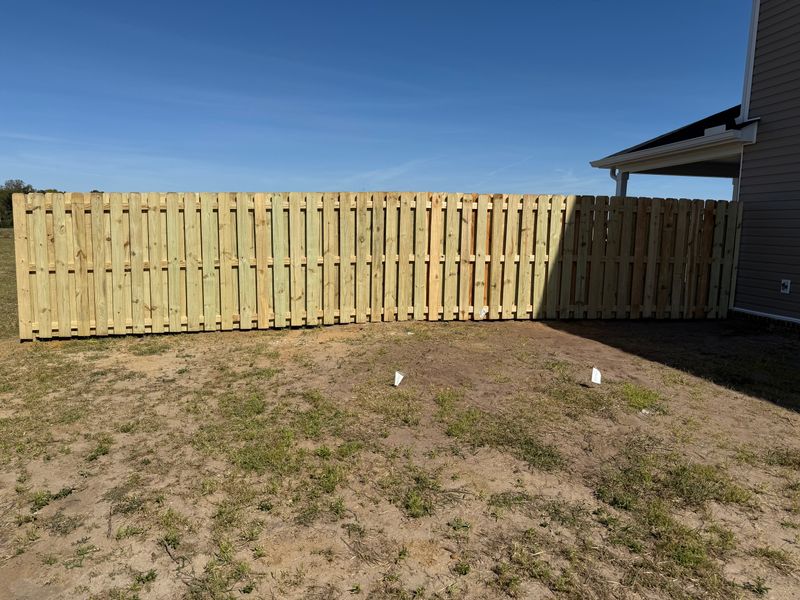 Wood Style Fences