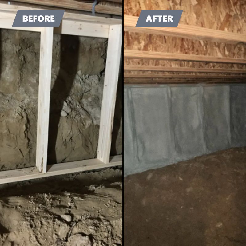 Crawl Space Maintenance