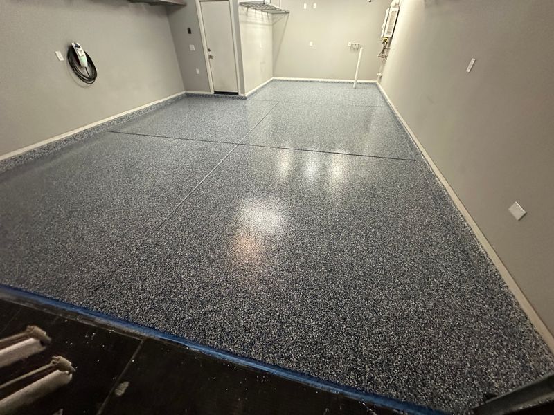 Polyaspartic & Epoxy Garages