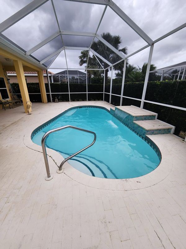 Regular Pool Maintenance