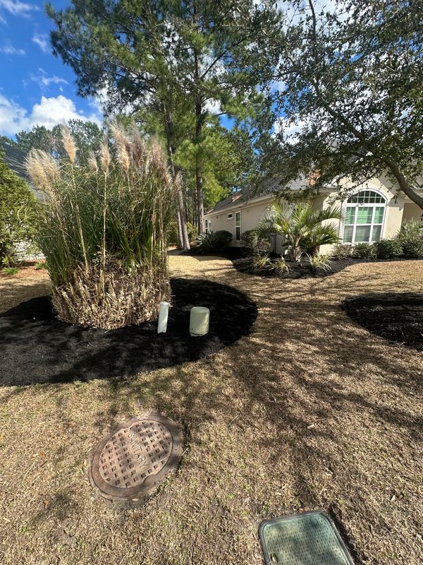Mulch & Rock Installation