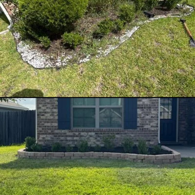 Paver Installation
