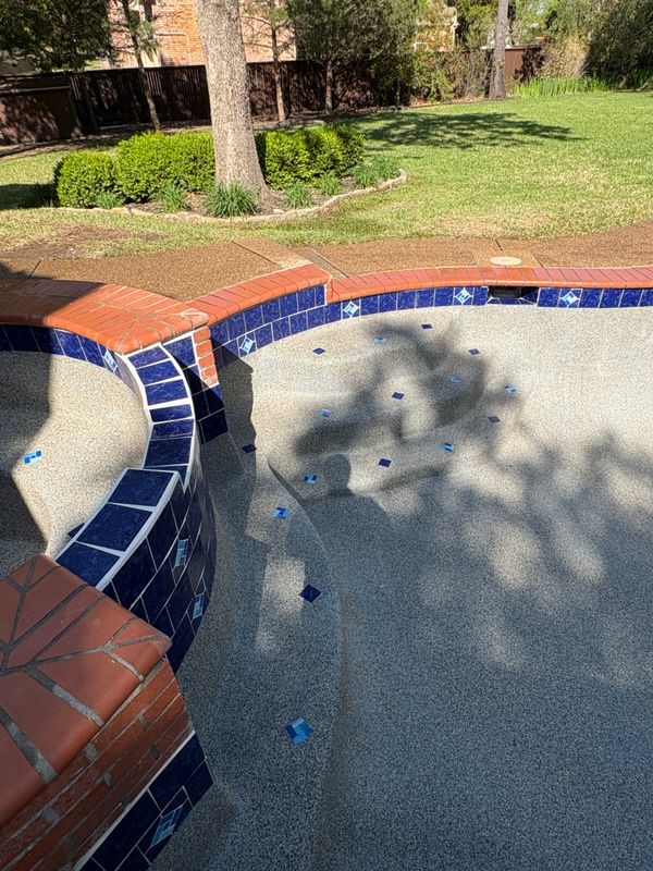 Plaster Tile & Coping