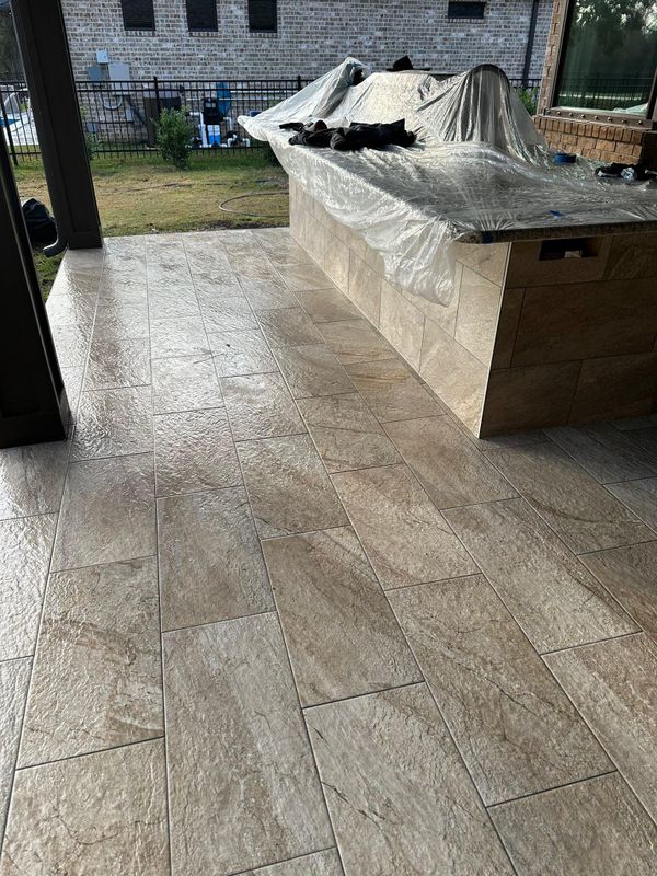 Tile Work