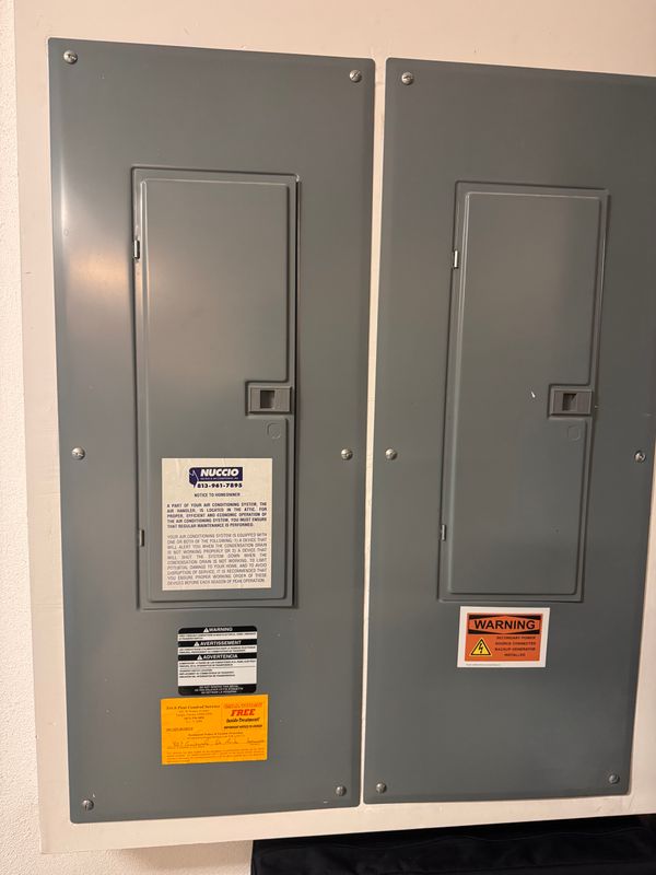 Electrical Panel Upgrades