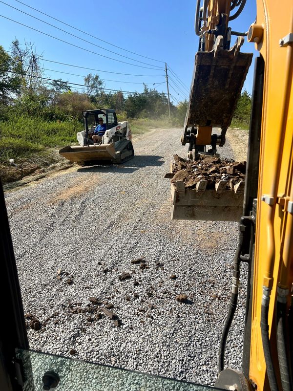 Excavating
