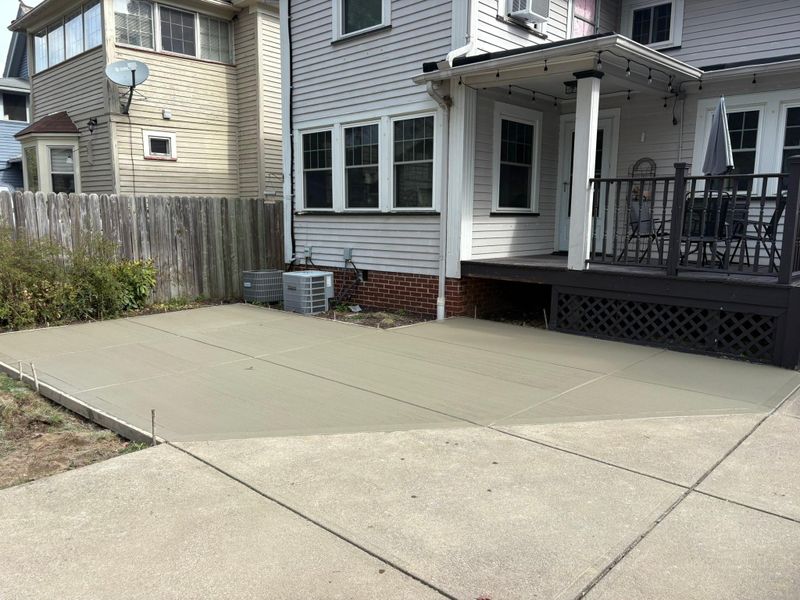 Patio Design & Installation