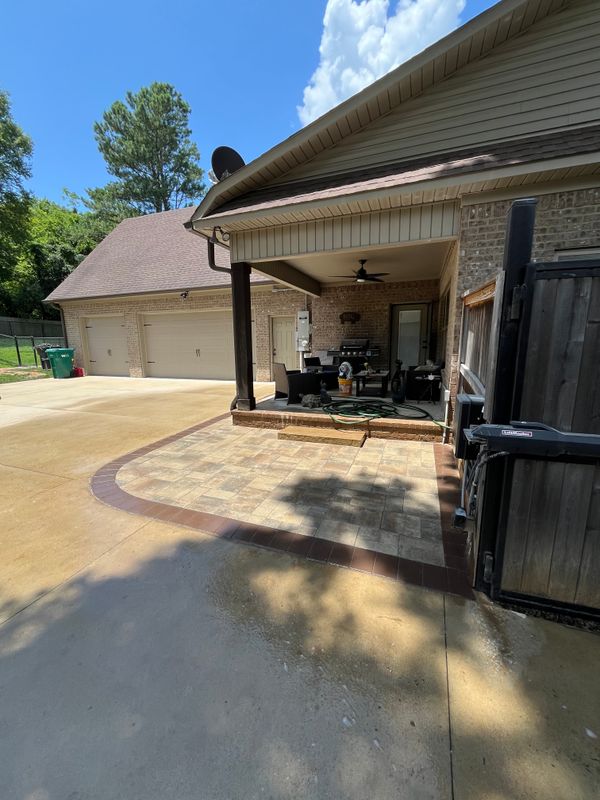 Hardscape Installation