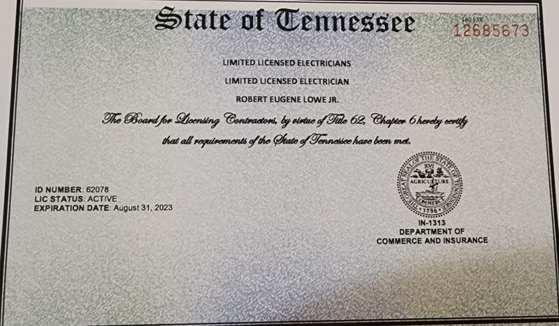 Licenses 