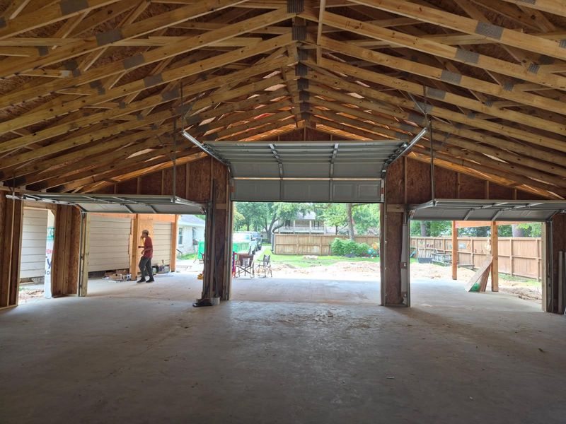 New Garage Door Installation