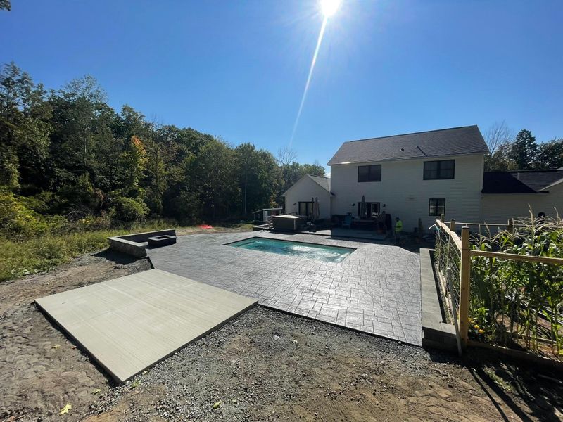 Patio Design and Construction