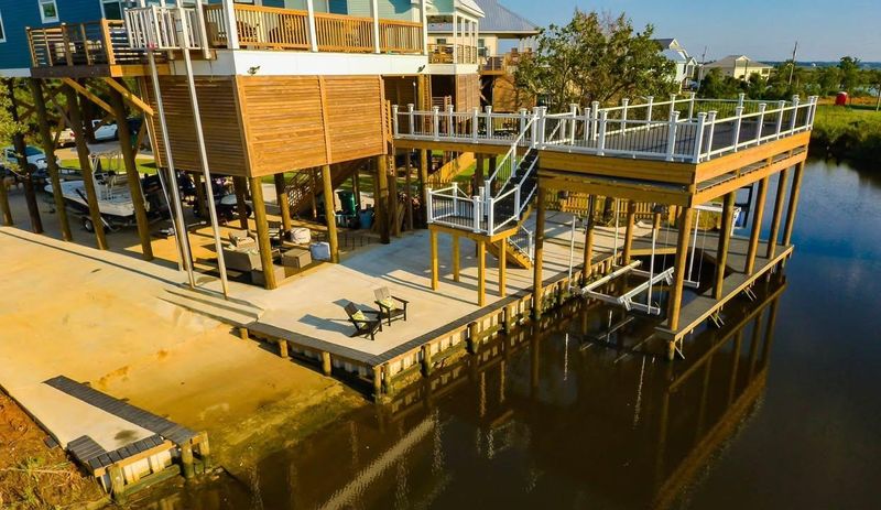 Pier Construction