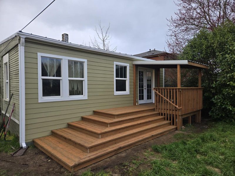 Deck & Fence Installation