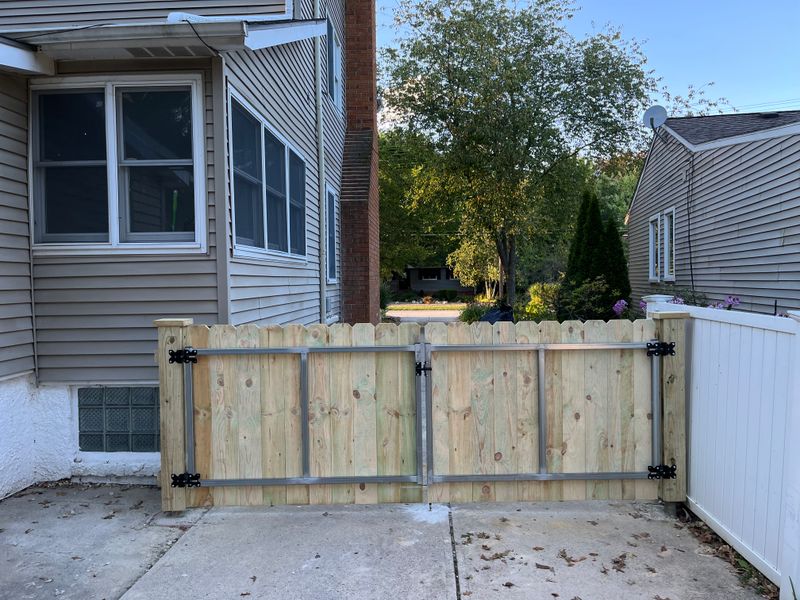 Wood Fences