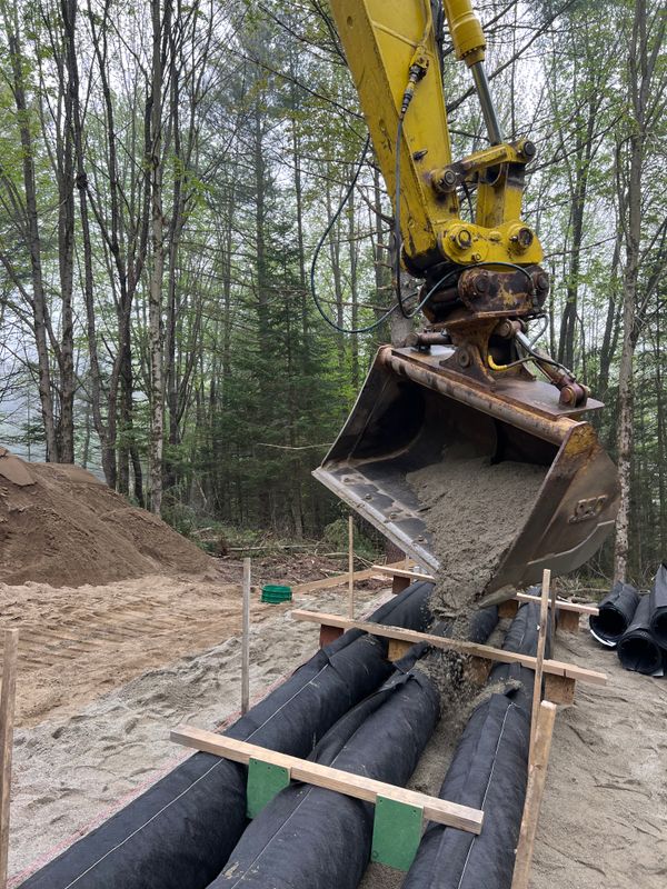 Foundation Digging