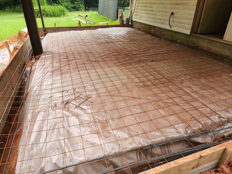 Concrete Installation