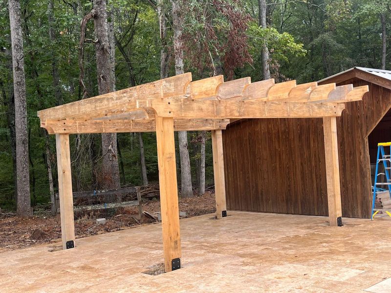 Hardscaping