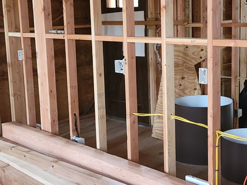 New construction complete wiring