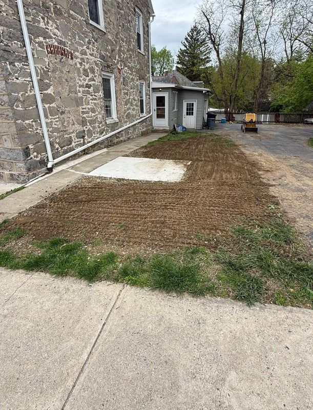 Grading & Excavating