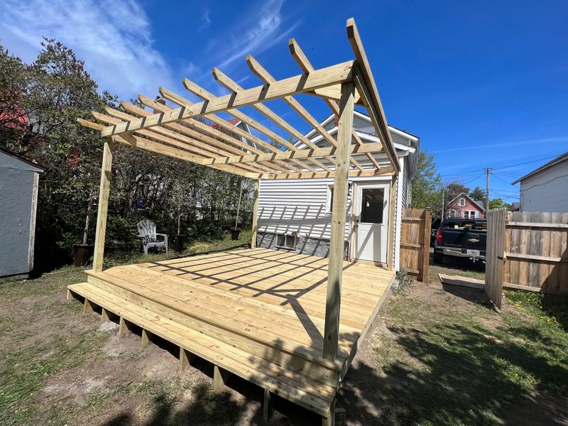 Deck Construction