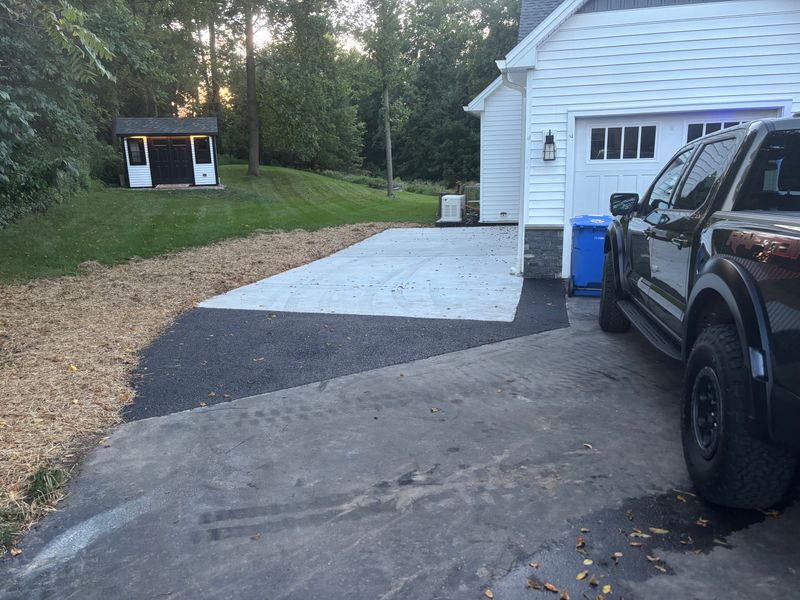 Driveway Paving
