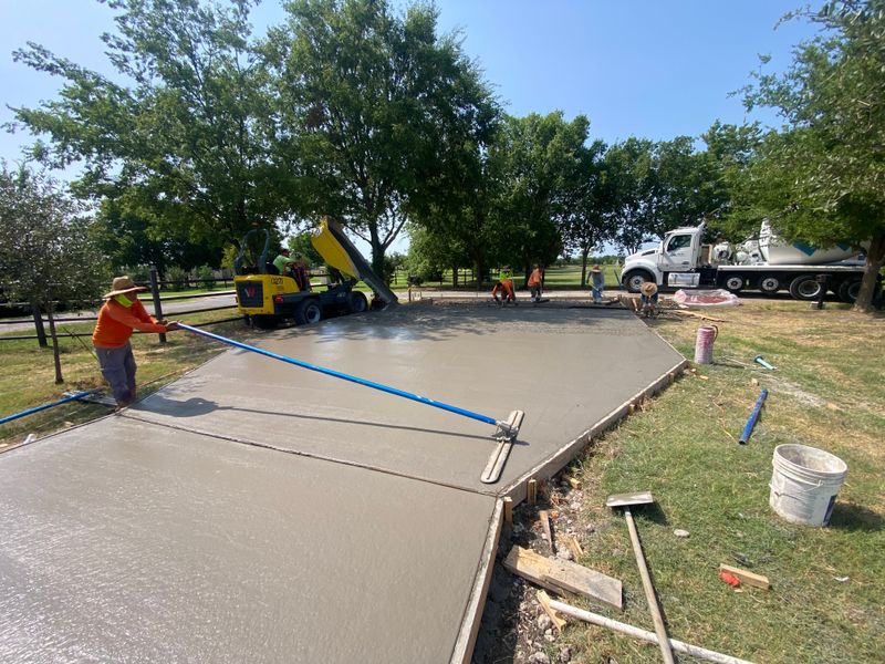 Concrete Walkway