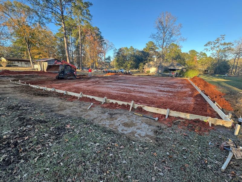 Concrete Installation