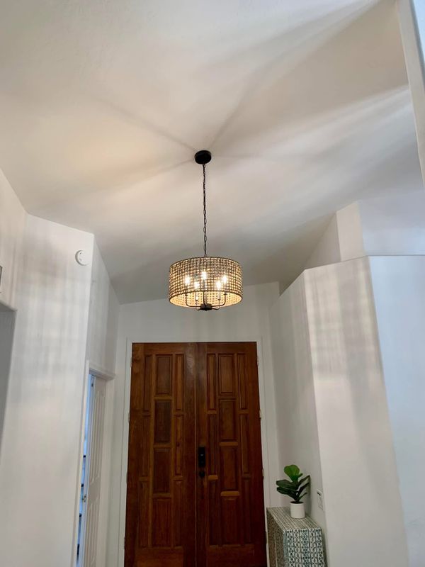 Designer Lighting Installation