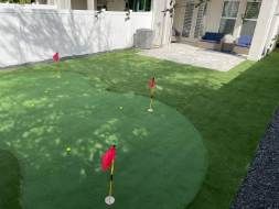 Dog Park Turf Installations