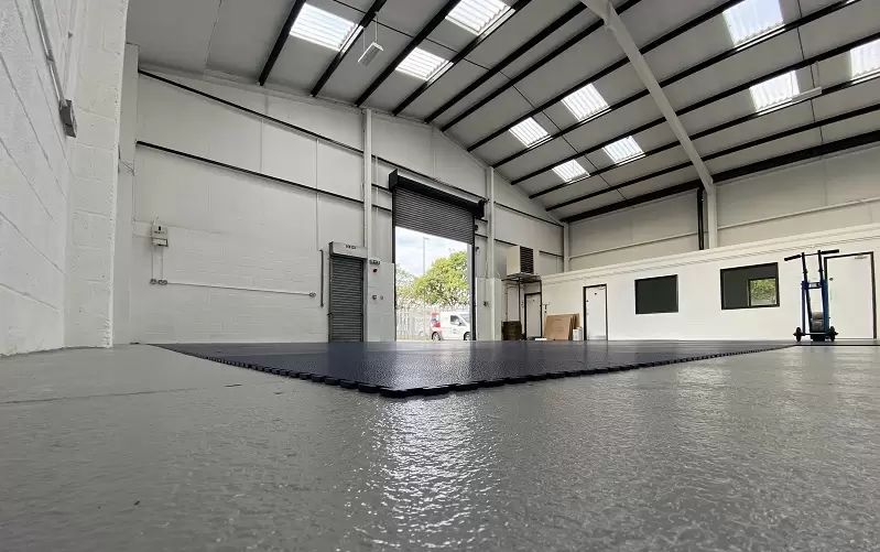 Warehouse Cleaning