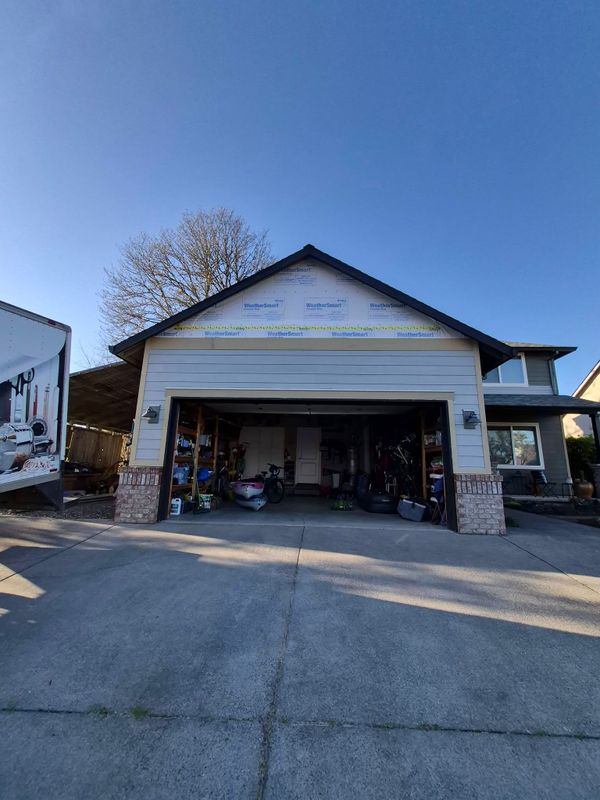 Siding Installation