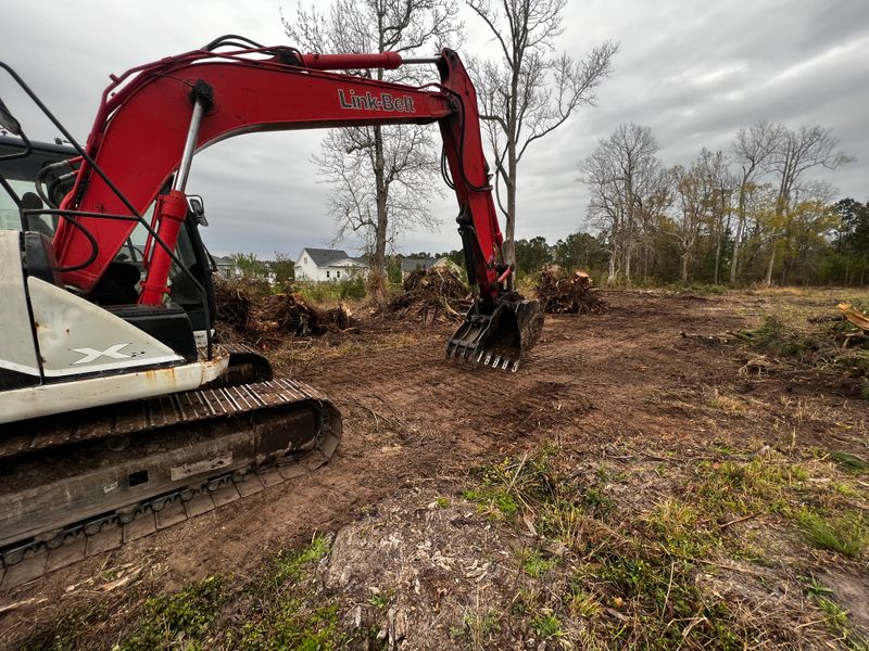Excavation