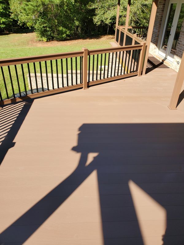 Aluminum Composite Porches and Decks 