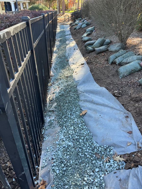 Drainage gallery