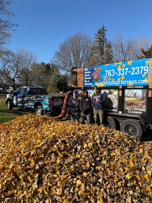 Fall Clean Up