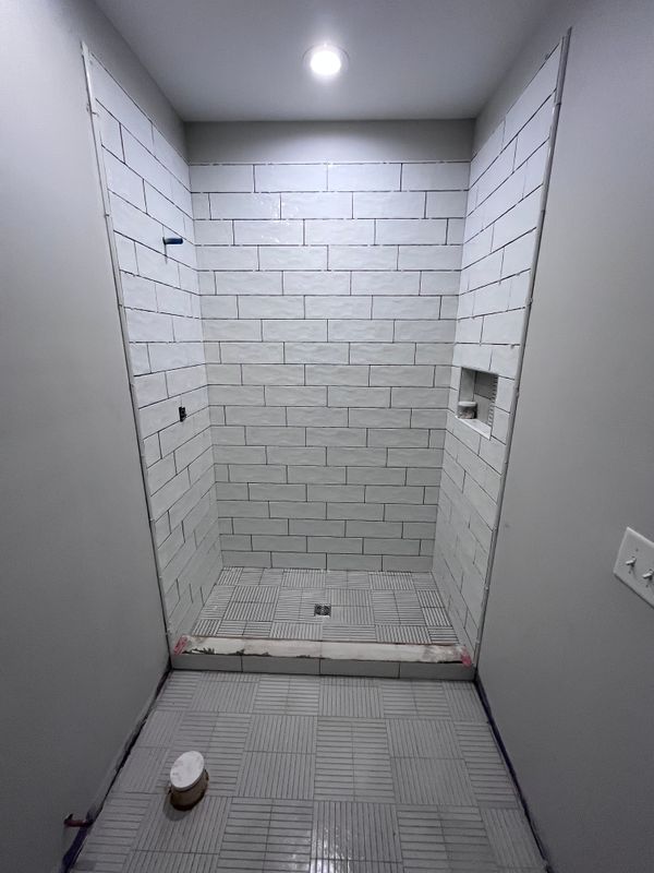 Custom tile work