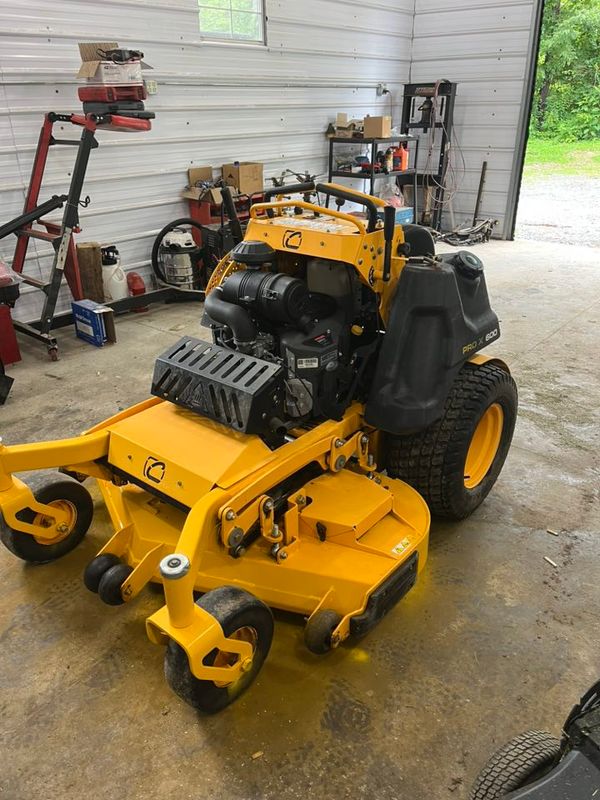 Mowing