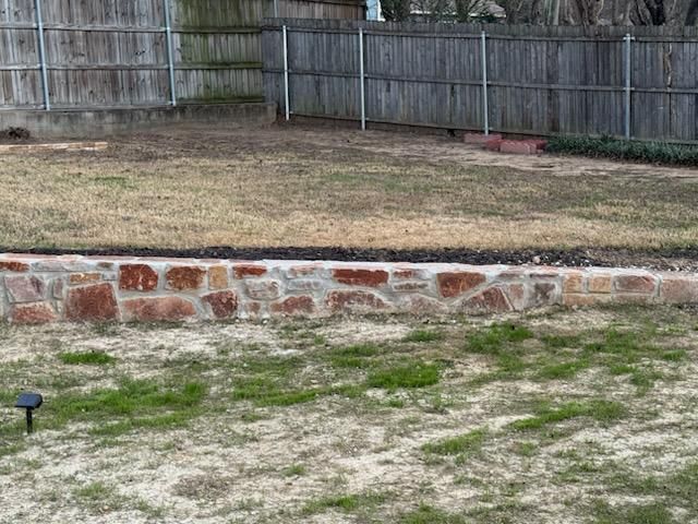Flowerbed Installation
