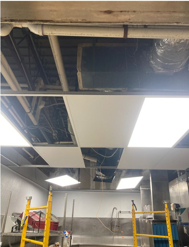 Drop Ceilings