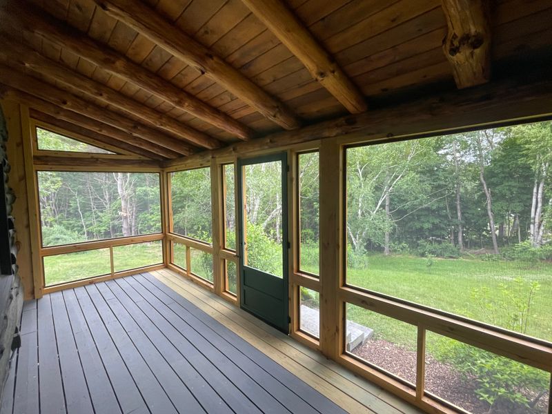 Timber Framed Screen Porches