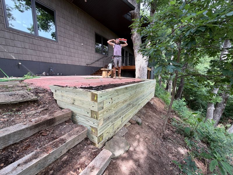 Decks and Siding