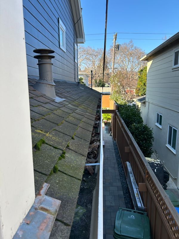 Gutter cleaning 